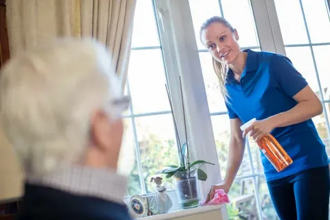 House Cleaning Service for Seniors in Gray